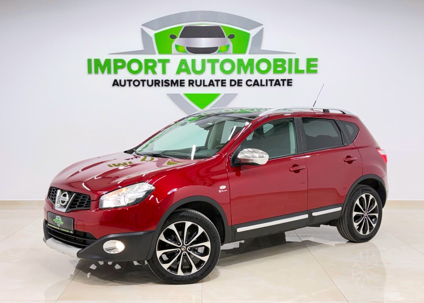 Nissan Qashqai 1.5 dCi DPF 360