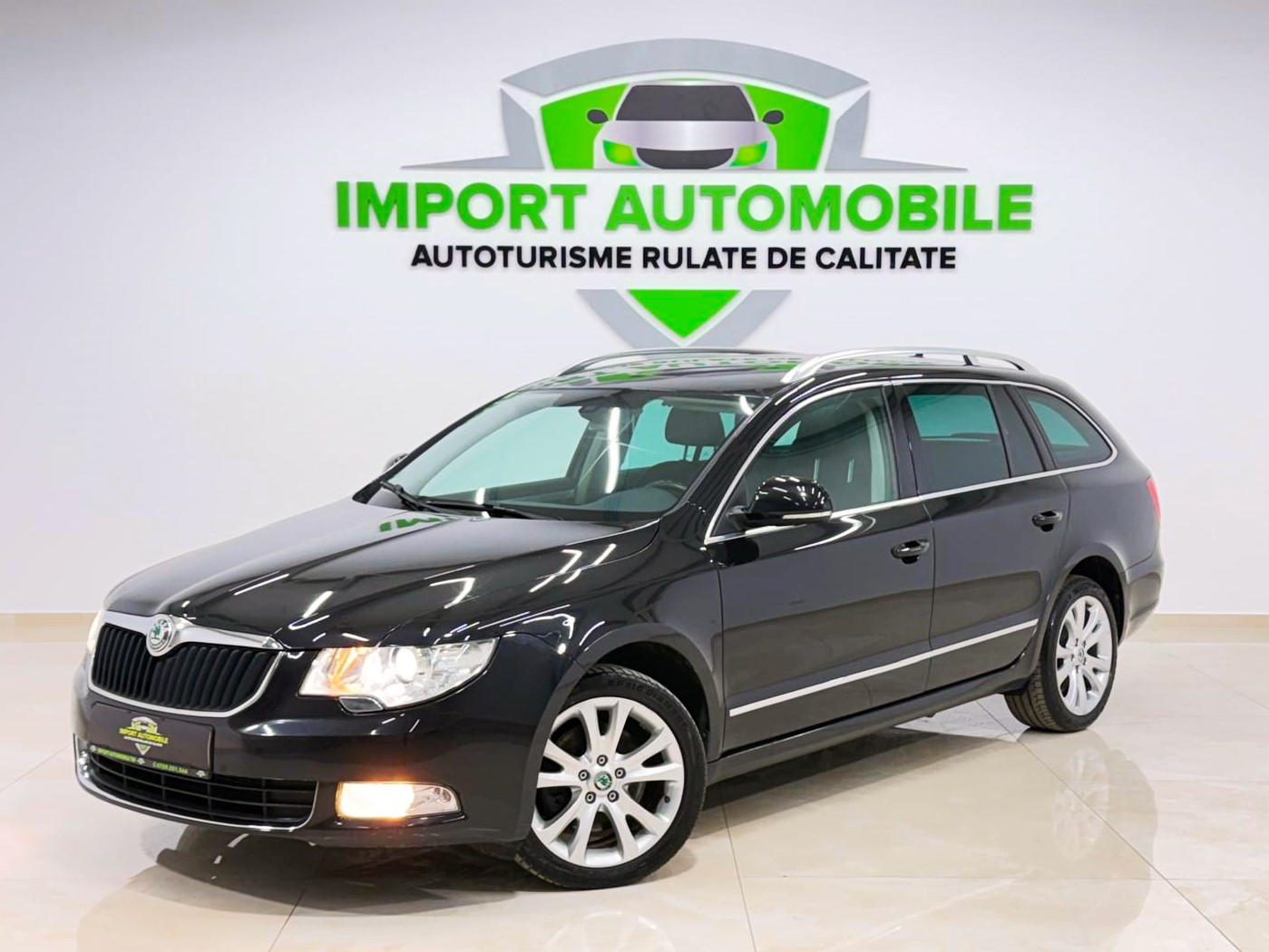 Skoda Superb Combi 2.0 TDI 4×4 DSG Exclusive
