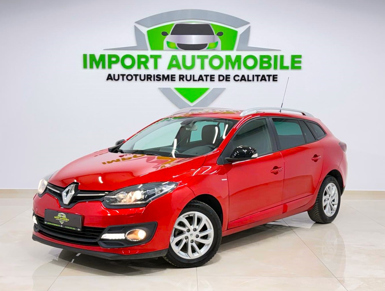 Renault Megane Grandtour ENERGY dCi 110 Start & Stopp LIMITED