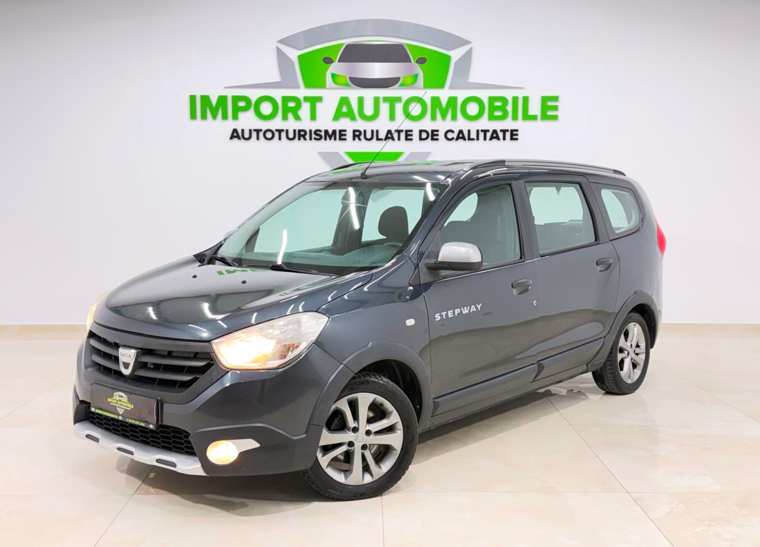 Dacia Lodgy TCe 115 Stepway