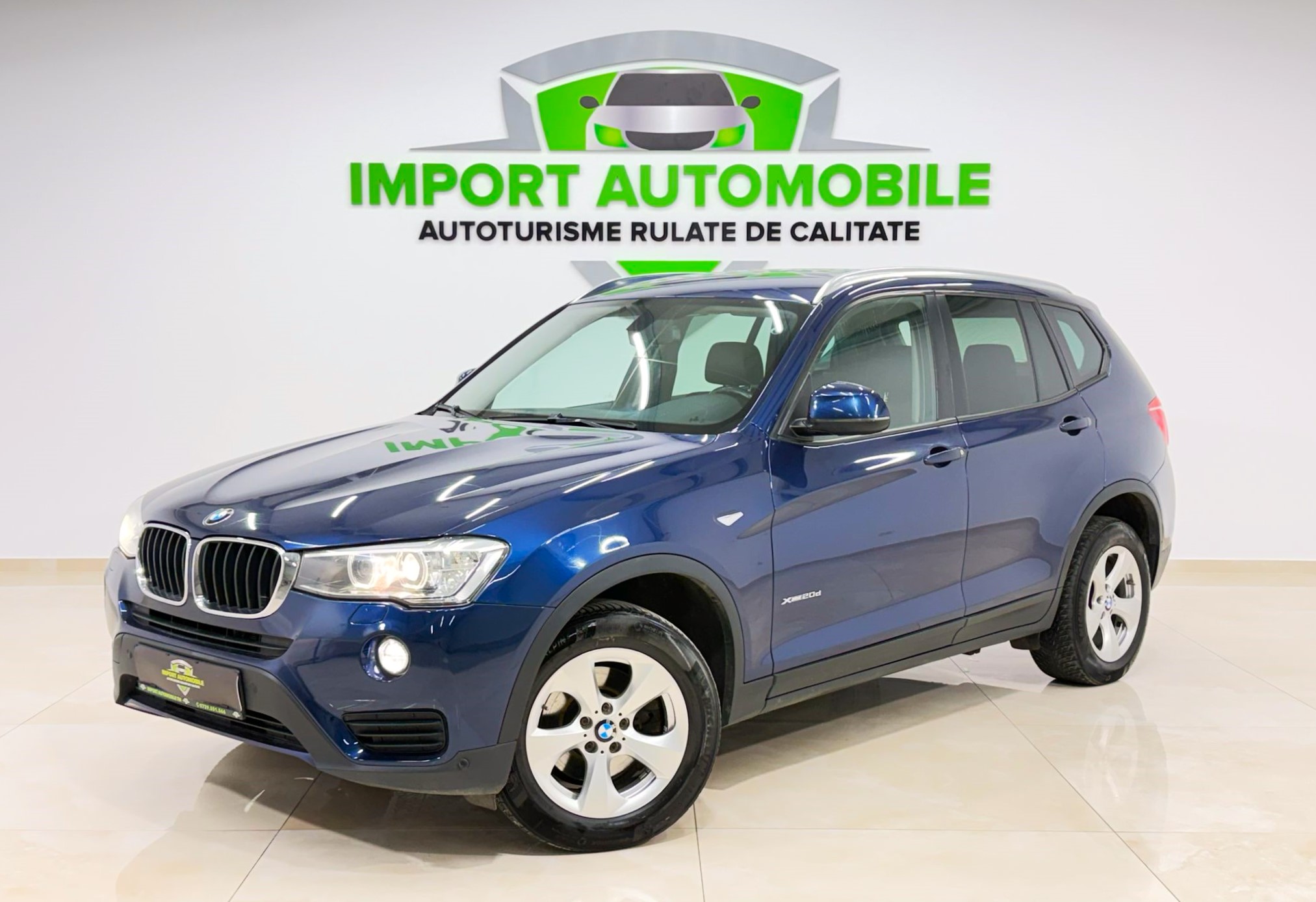 BMW X3 xDrive20d Aut.