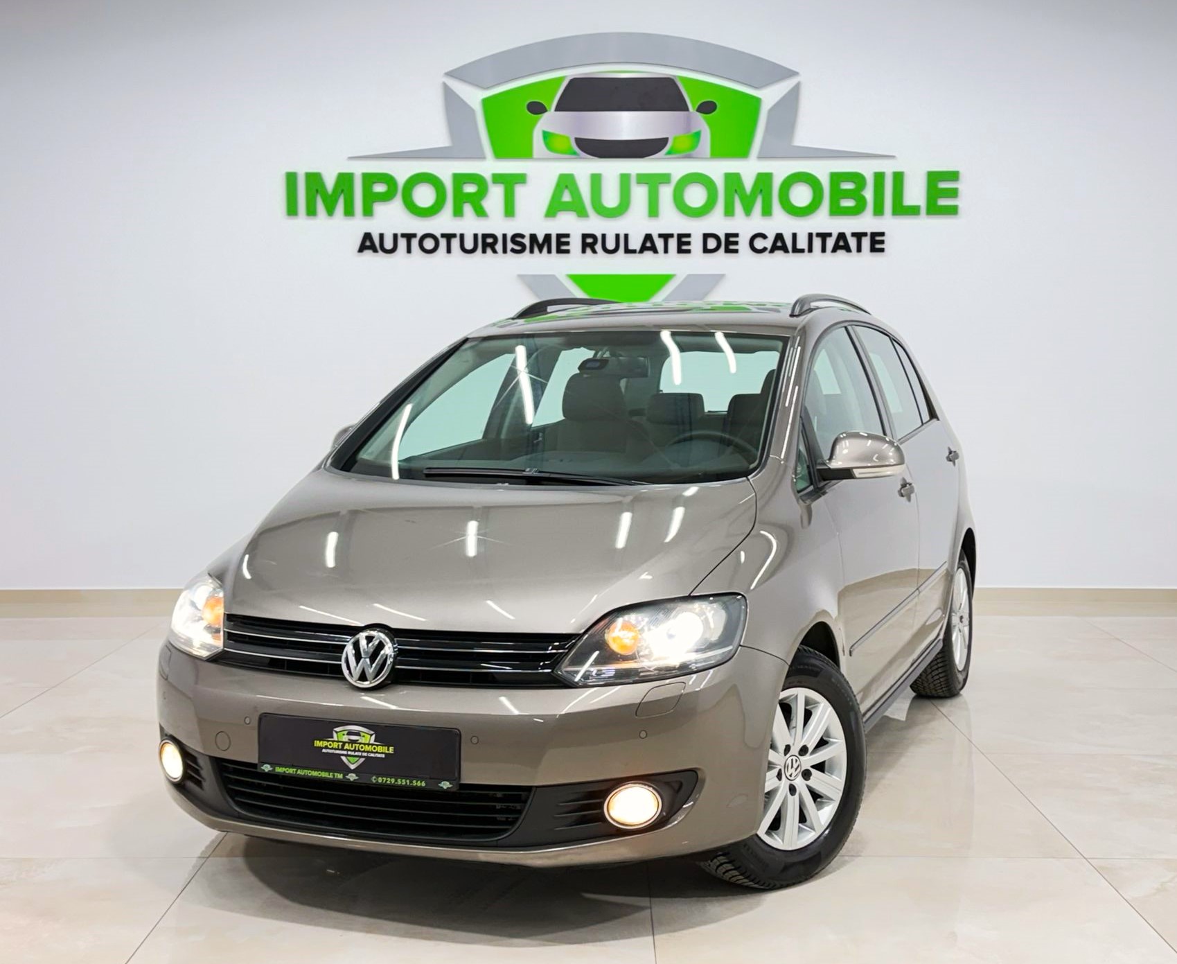 Volkswagen Golf Plus 1.2 TSI BlueMotion Technology Style
