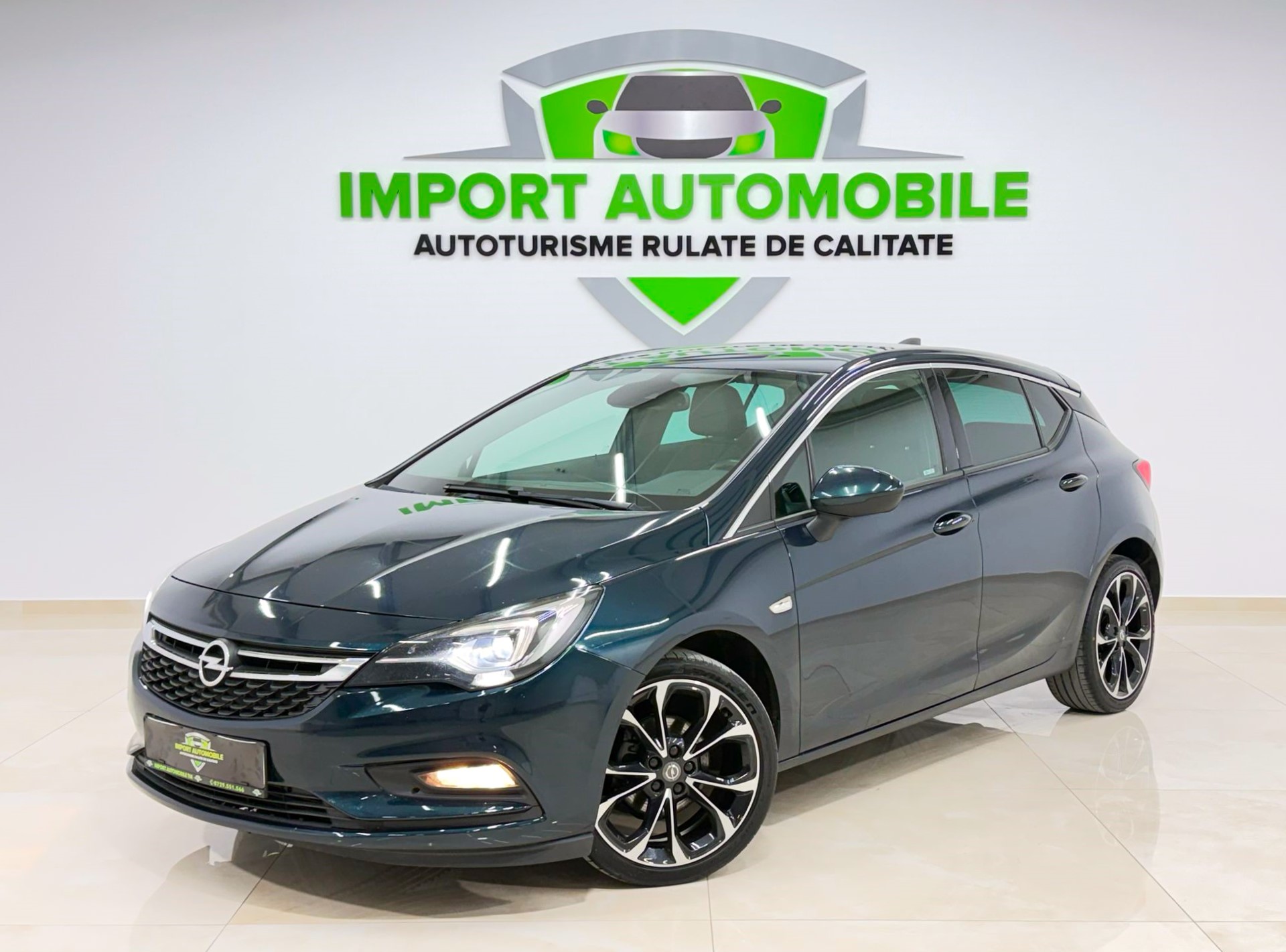 Opel Astra 1.4 Turbo 120 Jahre