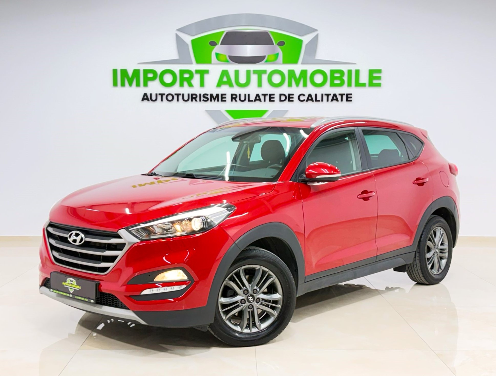 Hyundai Tucson 2.0 CRDI 4WD Automatik Passion