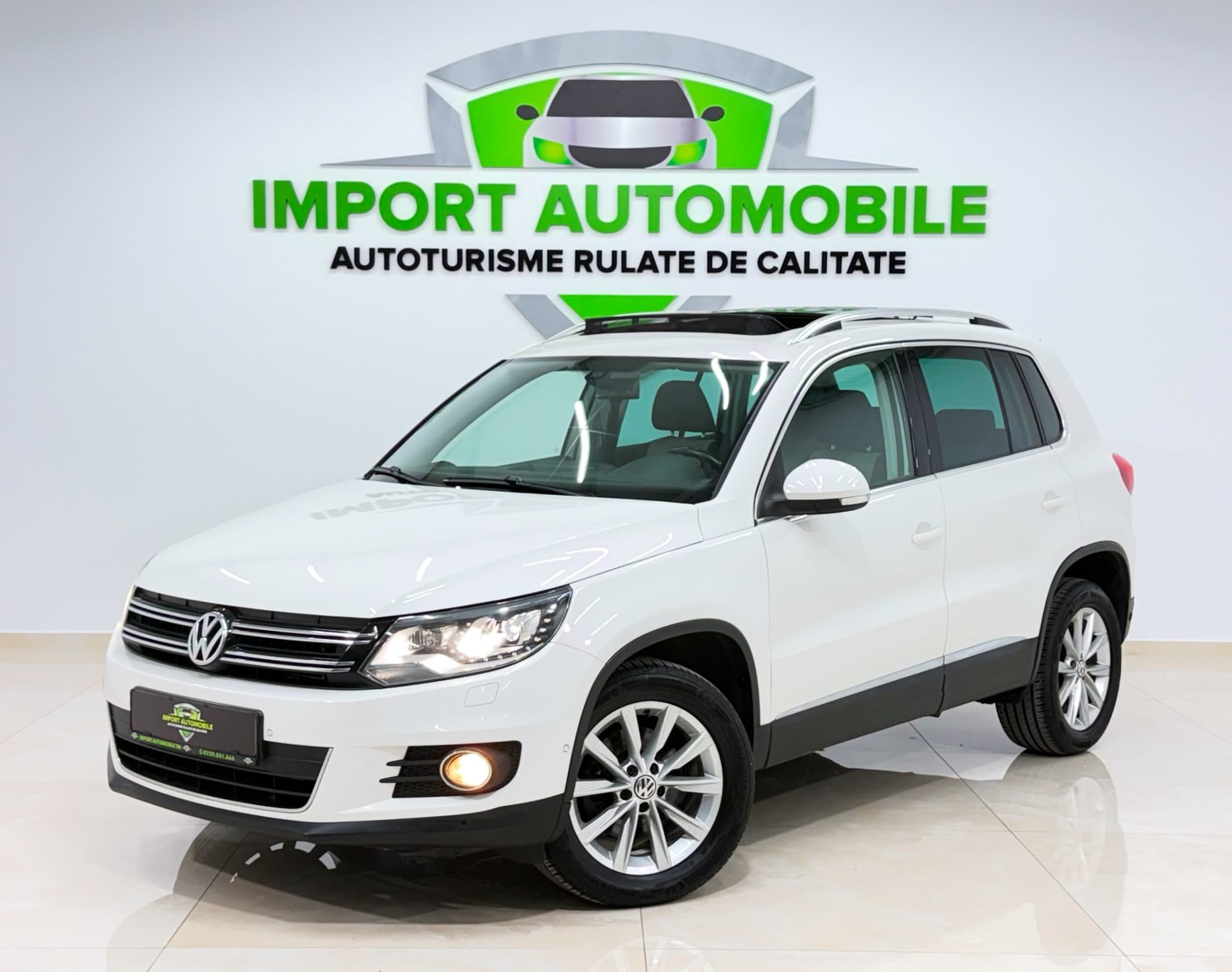 Volkswagen Tiguan 2.0 TDI 4Motion DSG Sport & Style