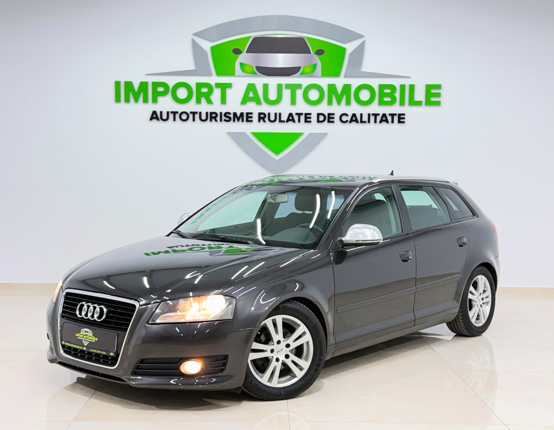 Audi A3 Sportback 2.0 TDI Attraction