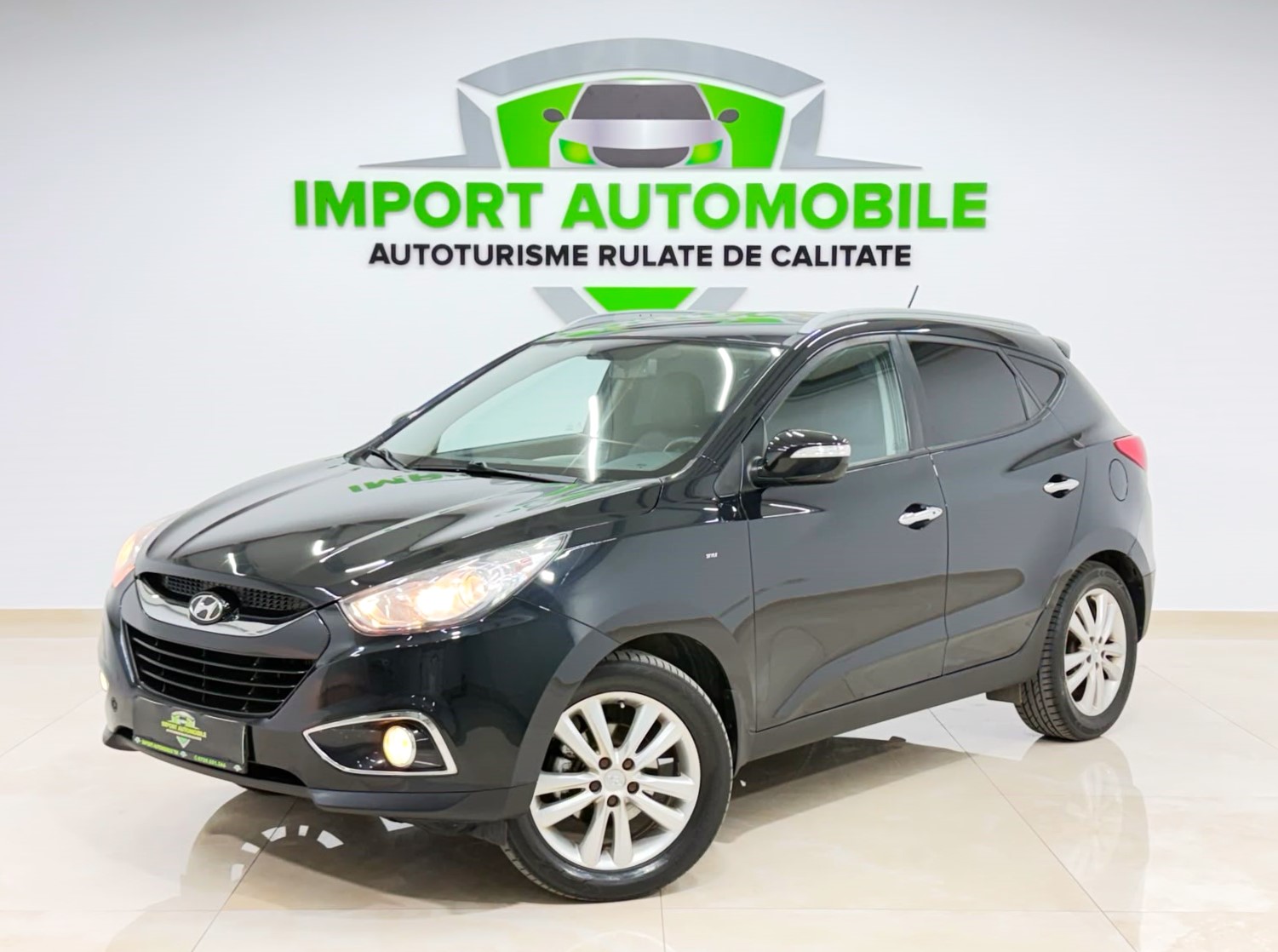 Hyundai ix35 2.0 CRDI 4WD Style