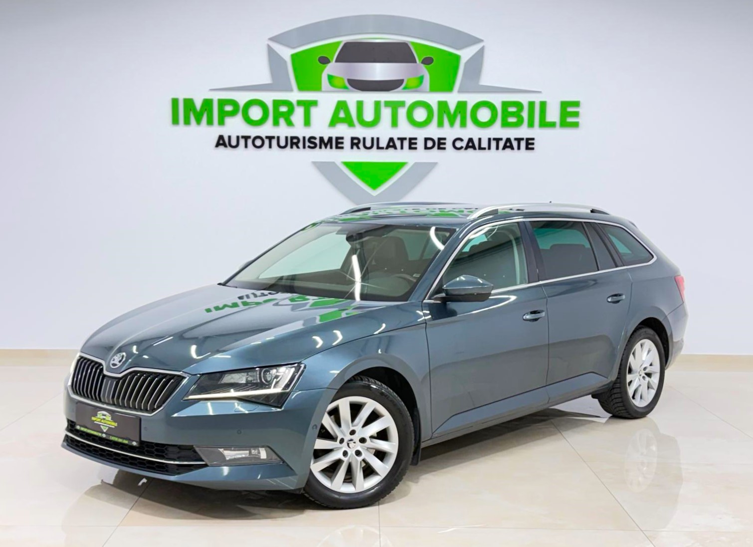 Skoda Superb 1.6 TDI DSG Style