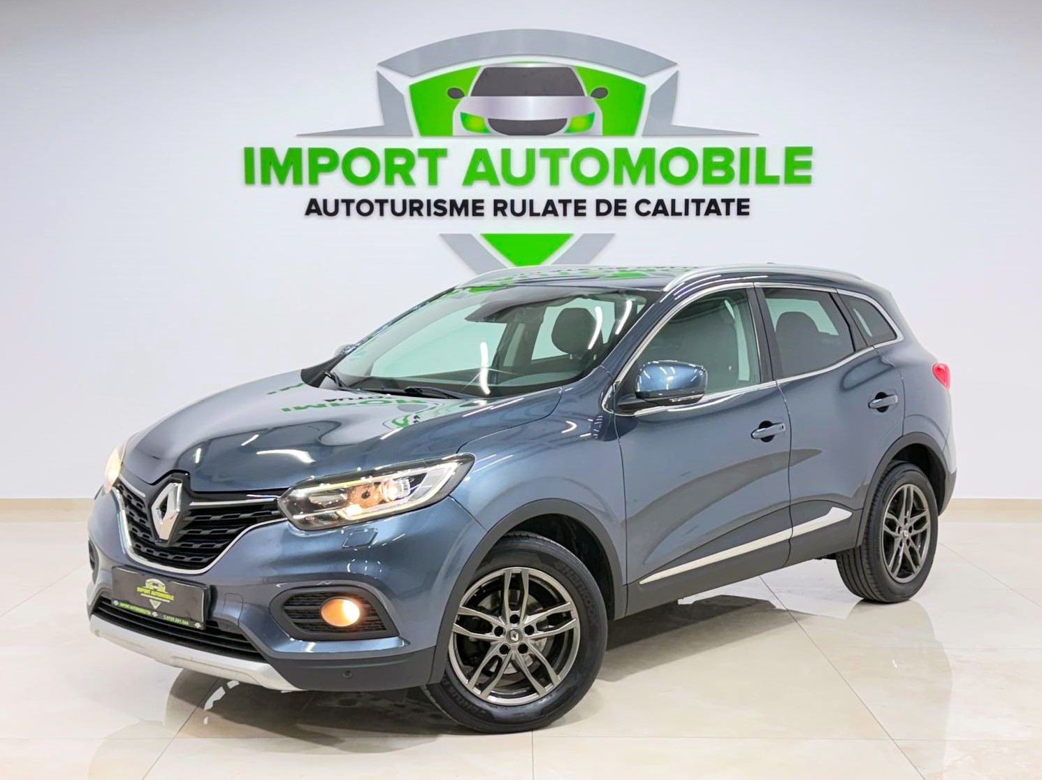 Renault Kadjar BLUE dCi 115 EDC INTENS