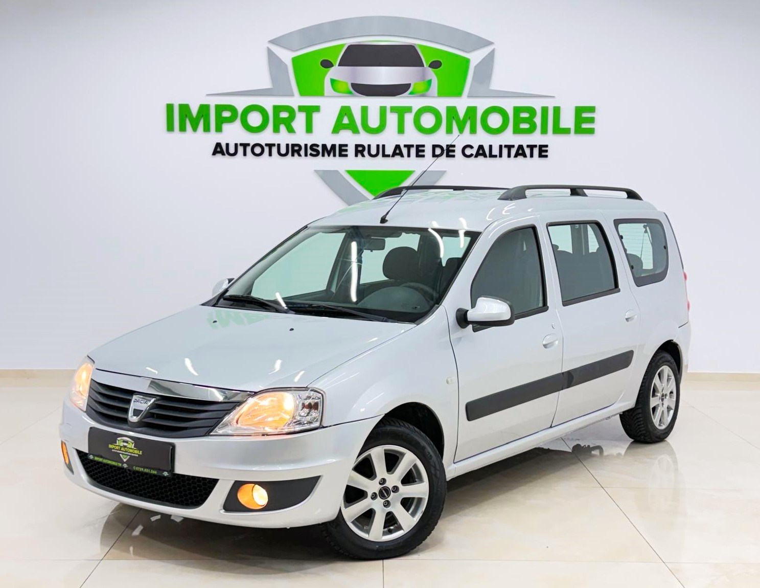 Dacia Logan MCV K90 1.6 16v Laureate
