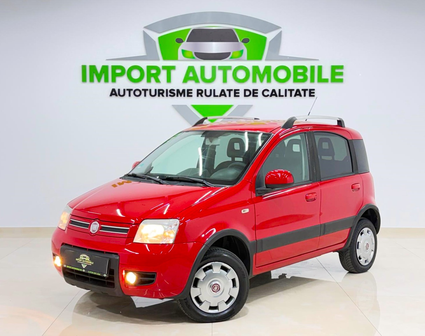 Fiat Panda 1.2 4×4 Climbing