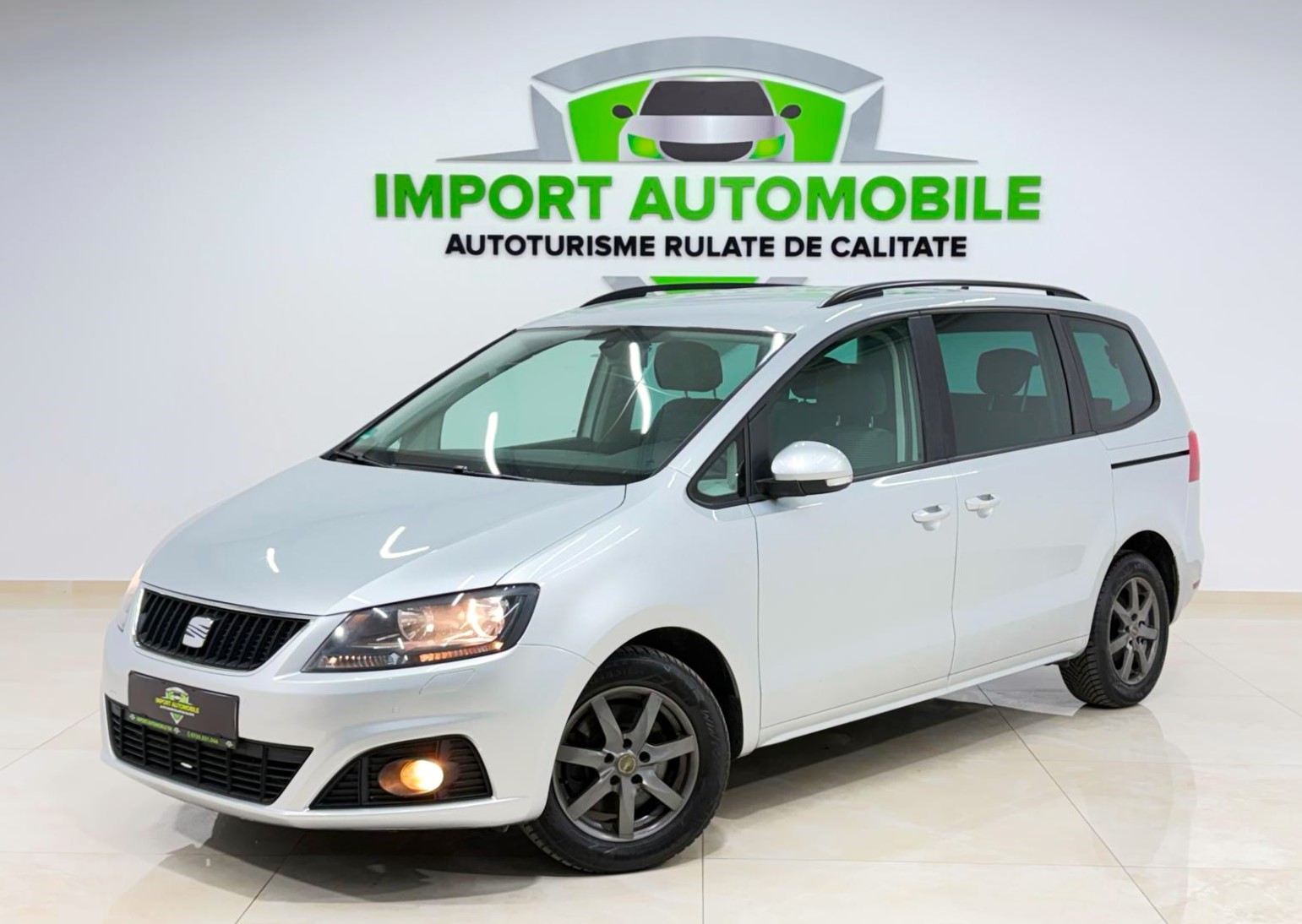 Seat Alhambra 2.0 TDI Ecomotive DSG Style Viva