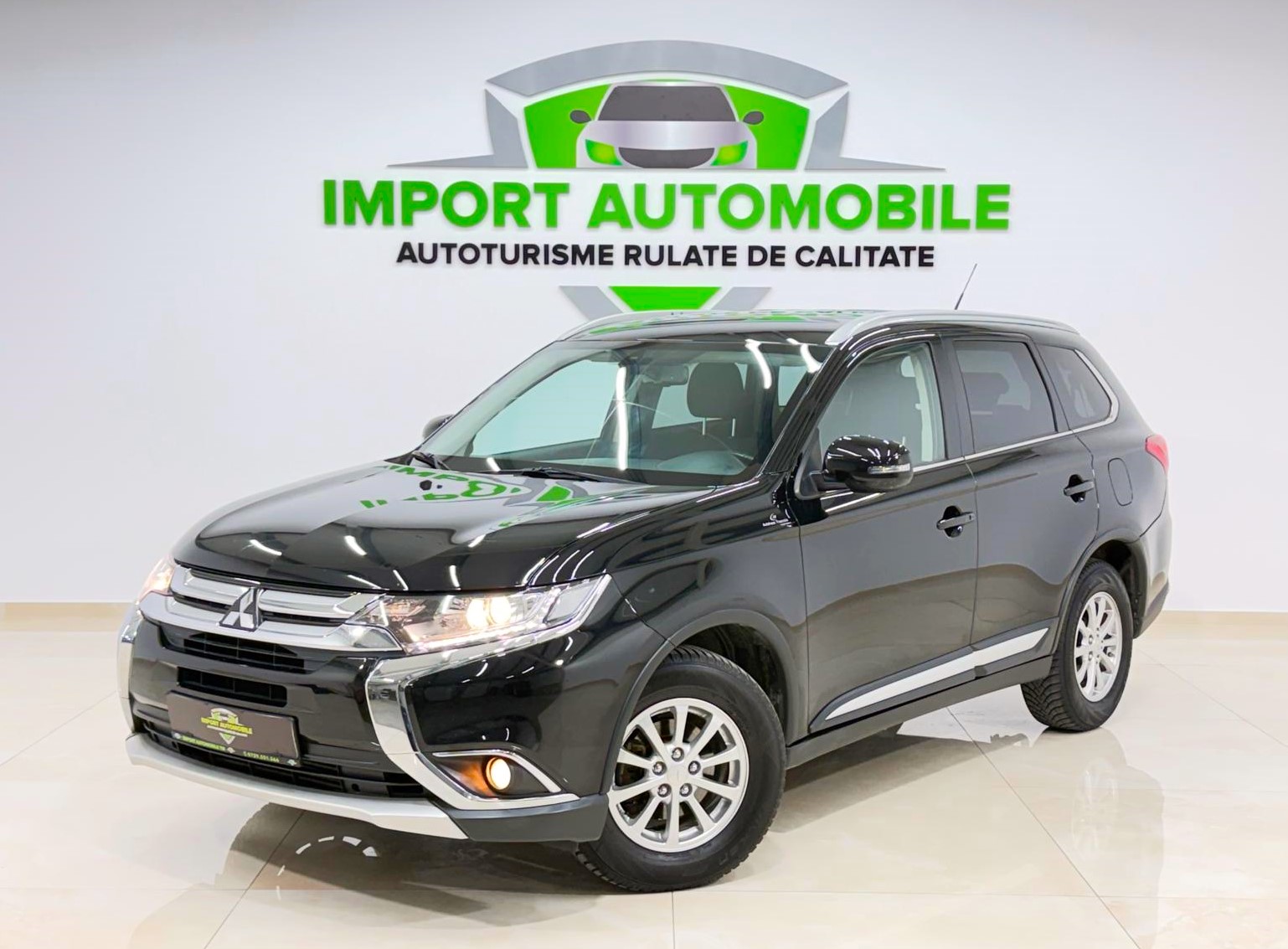 Mitsubishi Outlander 2.2 DI-D 4WD Automatik Intense